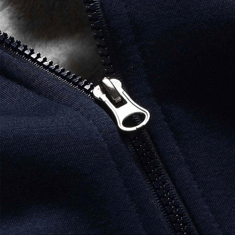 Warm Men Jackets Autumn Winter Casual Fleece Coats Mens Bomber Jacket Hoodies Fashion Hooded Male Outwear Slim Fit Hoody 3XL 4XL 201020
