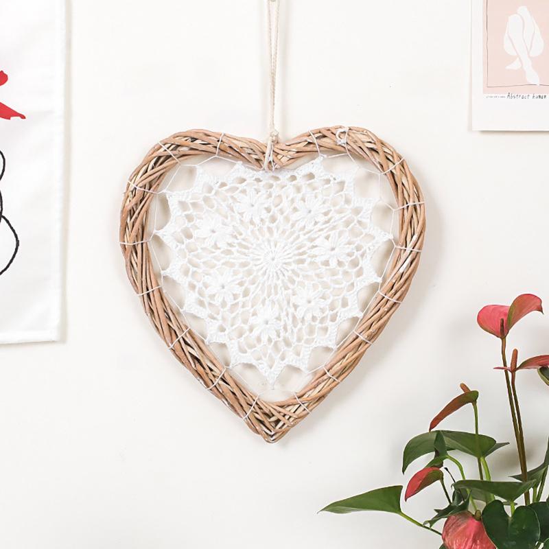 Wicker Rattan Hanging Heart Wreath Wedding Supplies Home Decoration Party Heart-shaped handicrafts Valentine's Day Home Decor
Wicker Rattan Hanging Heart Wreath Wedding Supplies Home Decoration Party Heart-shaped handicrafts Valentine's Day Home Decor