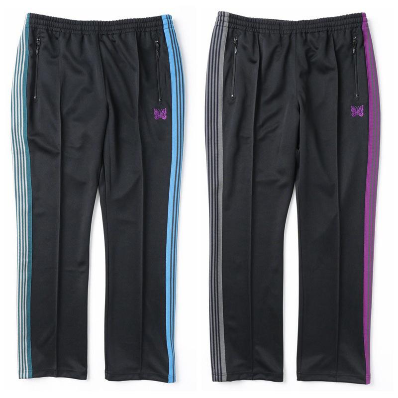 Men' Pants Fashion Casual Brand Needles Butterfly Embroidery Side Stripe Sweatpants Streetwear Techwear Y2k Traf Men Trousers, Blue
Men' Pants Fashion Casual Brand Needles Butterfly Embroidery Side Stripe Sweatpants Streetwear Techwear Y2k Traf Men Trousers, Blue