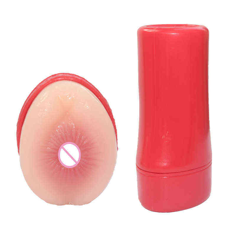 NXY Hommes Masturbateurs Anime Artificielle Vagina Masturbator Coupe Fake Simulateur Anal Simulateur Érotique Jouets adultes Réel pour Homme Pock