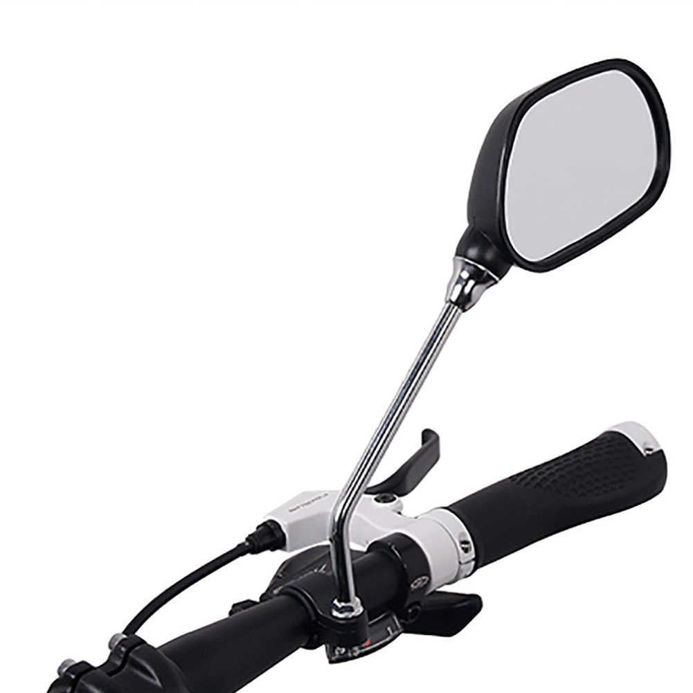 1 Pair Bicycle Rear View Mirror Bike Cycling Wide Range Back Sight Reflector Angle Adjustable Left Right Universal Bike Mirrors