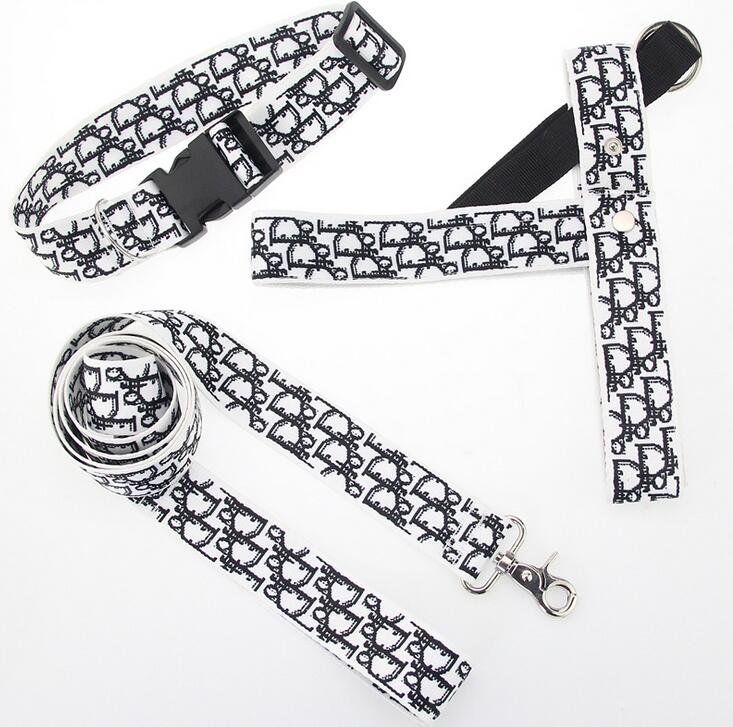 Dog Harness Collars Leashes Adjustable Breathable Pet Vest Nylon Fashion Designer Letter Outdoor Running Training Necklace Rope Tie Collar Supplies
Dog Harness Collars Leashes Adjustable Breathable Pet Vest Nylon Fashion Designer Letter Outdoor Running Training Necklace Rope Tie Collar Supplies