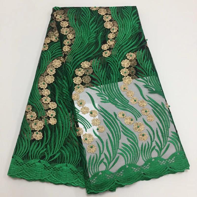 Ribbon 2021 Latest Green French Nigerian Lace Fabric High Quality Embroidered African Tulle Laces With Beads For Wedding Party
Ribbon 2021 Latest Green French Nigerian Lace Fabric High Quality Embroidered African Tulle Laces With Beads For Wedding Party