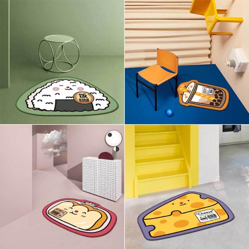 Irregular Rug Cute Cartoon Pattern Carpets For Living Room Modern Home Door Mat Bedroom Decor Soft Area Non-slip Rugs Bedside
Irregular Rug Cute Cartoon Pattern Carpets For Living Room Modern Home Door Mat Bedroom Decor Soft Area Non-slip Rugs Bedside