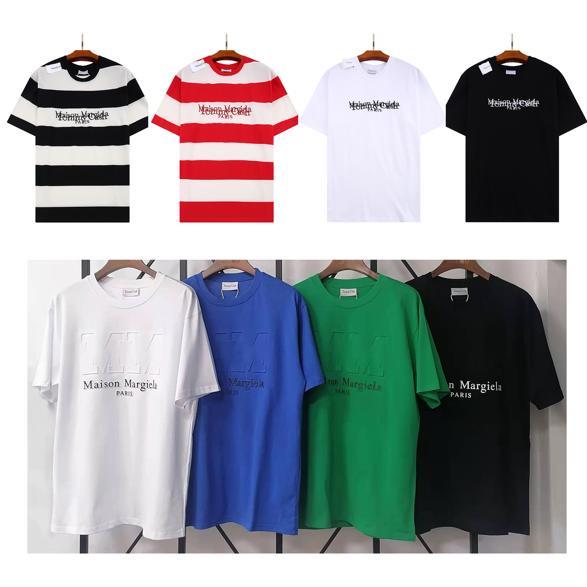 22ss Summer Mens Womens Maisones Designer T Shirts Loose Tees Fashio Margielaes Tops Man'S Casual Shirt Luxurys Clothing Street Shorts Sleeve Clothes Tshirts, 23
22ss Summer Mens Womens Maisones Designer T Shirts Loose Tees Fashio Margielaes Tops Man'S Casual Shirt Luxurys Clothing Street Shorts Sleeve Clothes Tshirts, 23