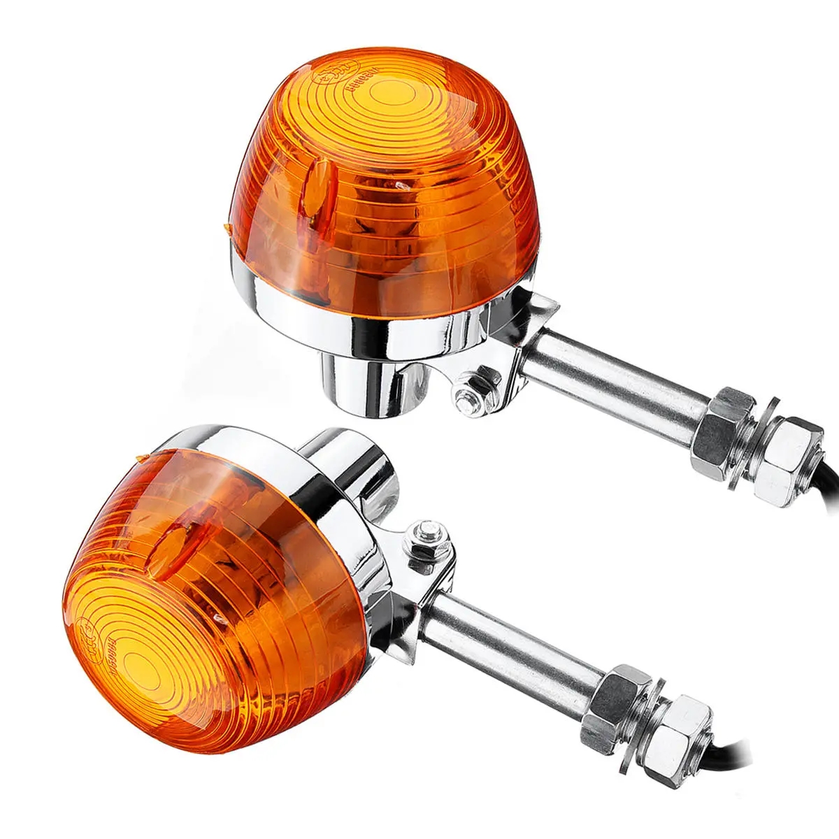 Motorcycle Turn Signal Lights For Honda C70 CT70 CT90 XL100 CB350 CM400 CB450 CB750
Motorcycle Turn Signal Lights For Honda C70 CT70 CT90 XL100 CB350 CM400 CB450 CB750