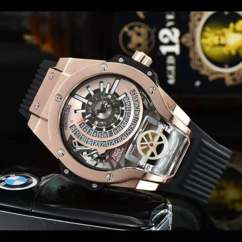 Wristwatches 2021 Men's Watch Stanson Super Cool Locomotive Large Dial Silicone Sports Muscle American, Style4
Wristwatches 2021 Men's Watch Stanson Super Cool Locomotive Large Dial Silicone Sports Muscle American, Style4