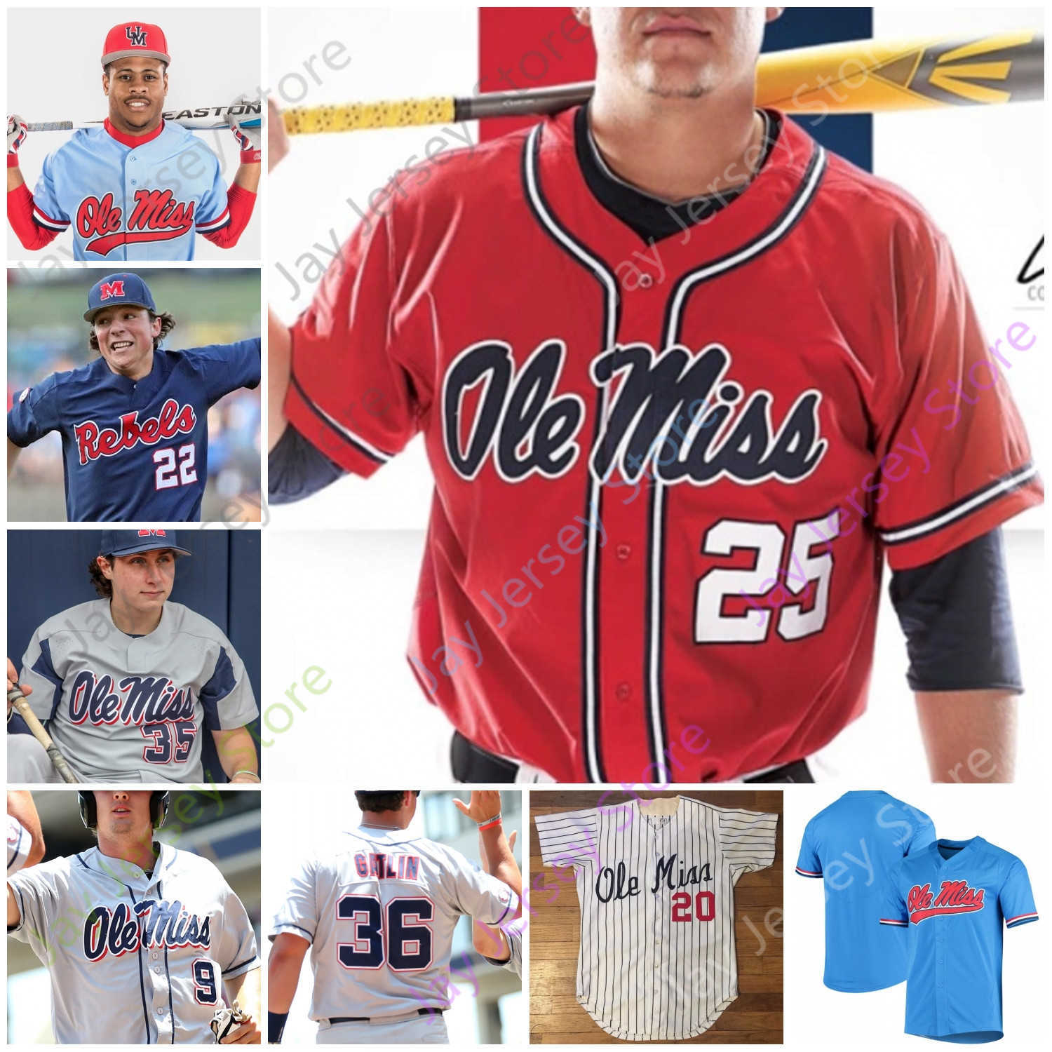 Ole Miss Baseball Jersey College Tyler Keenan Servideo Anthony Tim Elko Peyton Chatagnier Lance Lynn Rolison Cozart Dunhurst Baker Cioffi, Black
Ole Miss Baseball Jersey College Tyler Keenan Servideo Anthony Tim Elko Peyton Chatagnier Lance Lynn Rolison Cozart Dunhurst Baker Cioffi, Black