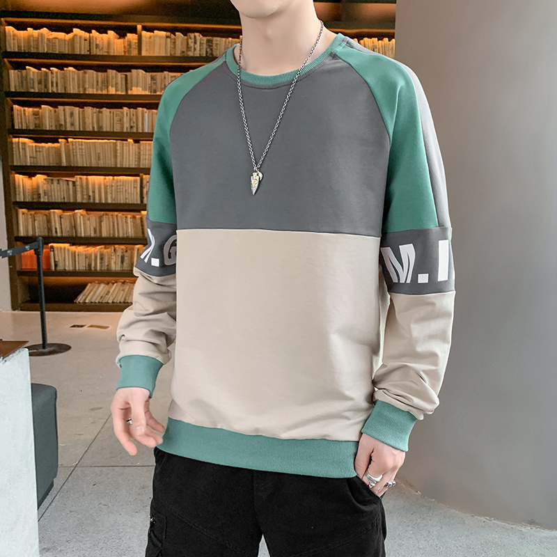 2021 Men's Patchwork New Comfortable Embroidery Hooded Tracksuits Men Hoodies Streetwear Mens Sweatshirts Size M-4xl 68a6, Black
2021 Men's Patchwork New Comfortable Embroidery Hooded Tracksuits Men Hoodies Streetwear Mens Sweatshirts Size M-4xl 68a6, Black