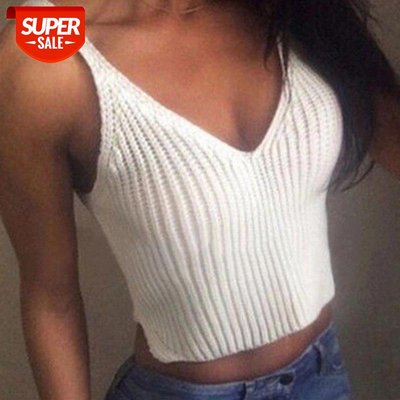 New Sexy Women Vest Summer Ladies V-Neck Knit Crop Tops Beach Tank Vest Bralet Bra Solid Cami #EQ7a, White
New Sexy Women Vest Summer Ladies V-Neck Knit Crop Tops Beach Tank Vest Bralet Bra Solid Cami #EQ7a, White