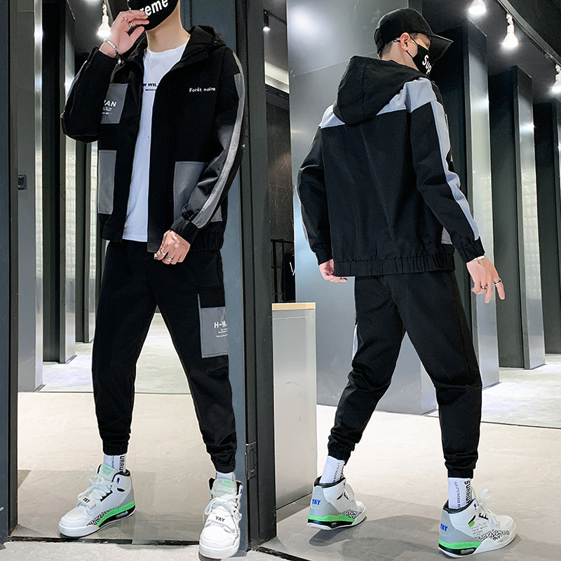 New Tracksuit Men 2021 Autumn Sportswear Men' Sets Casual Male Track Suit Two Piece Set Jacket + Jogger Pants Dropshipping Uncz Zhia, Khaki
New Tracksuit Men 2021 Autumn Sportswear Men' Sets Casual Male Track Suit Two Piece Set Jacket + Jogger Pants Dropshipping Uncz Zhia, Khaki