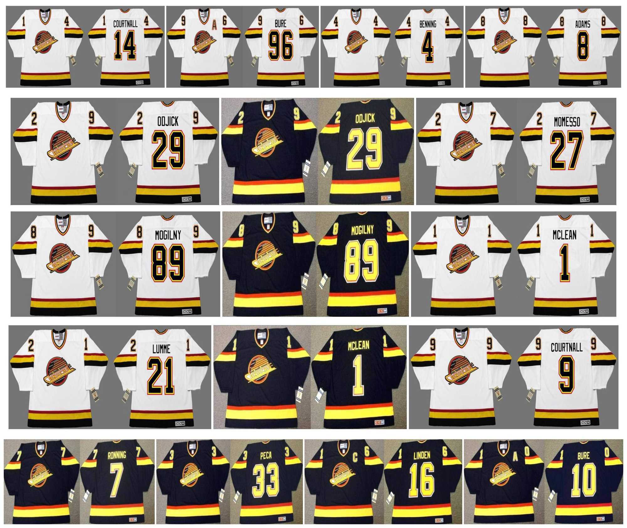 Vintage Vancouver Canucks Jersey 14 geoff courtnall 96 pavel bure 4 jim benning 8 greg adams 7 cliff ronning 33 michael peca Retro Hockey, As pic
Vintage Vancouver Canucks Jersey 14 geoff courtnall 96 pavel bure 4 jim benning 8 greg adams 7 cliff ronning 33 michael peca Retro Hockey, As pic