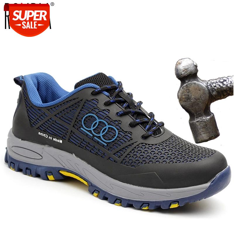 ROXDIA brand steel toecap men work & safety boots summer breathable insulation 6KV impact resistant male shoes size 38-44 RXM115 #vE2e
ROXDIA brand steel toecap men work & safety boots summer breathable insulation 6KV impact resistant male shoes size 38-44 RXM115 #vE2e