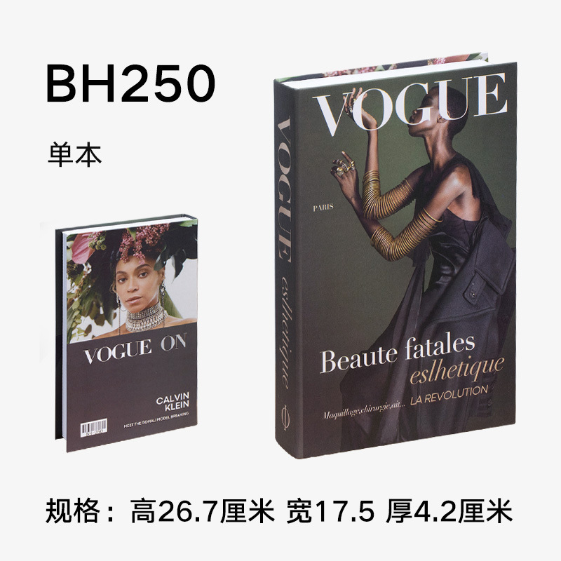 Openable Fake Books Decoration For Home Decorative Books Modern Simulation Fashion Book C0312
Openable Fake Books Decoration For Home Decorative Books Modern Simulation Fashion Book C0312