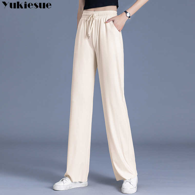 streetwear summer striped women' pants female loose high waist wide leg capris for women trousers woman Plus size 210608, Apricot
streetwear summer striped women' pants female loose high waist wide leg capris for women trousers woman Plus size 210608, Apricot