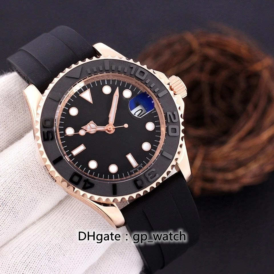 mens watch rubber automatic mechanical rose gold watches 40mm full stainless steel Gliding clasp Swimming wristwatches sapphire luminous u1 factory montre de luxe
mens watch rubber automatic mechanical rose gold watches 40mm full stainless steel Gliding clasp Swimming wristwatches sapphire luminous u1 factory montre de luxe