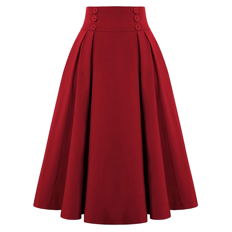 SAGACE High Waist Long Pleated Skirts Female Spring Winter Vintage Women Casual A- line With Pockets Elastic 210708, Army green
SAGACE High Waist Long Pleated Skirts Female Spring Winter Vintage Women Casual A- line With Pockets Elastic 210708, Army green