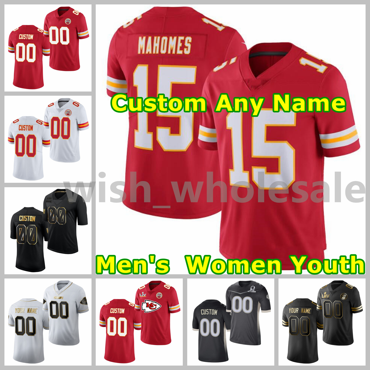 2021 Chiefs American Football Jerseys Patrick 15 Mahomes Jersey Tyrann 32 Mathieu Travis 87 Kelce Tyreek 10 Hill Orlando 57 Brown Jr. Custom Stitched Breathable, As photo
2021 Chiefs American Football Jerseys Patrick 15 Mahomes Jersey Tyrann 32 Mathieu Travis 87 Kelce Tyreek 10 Hill Orlando 57 Brown Jr. Custom Stitched Breathable, As photo