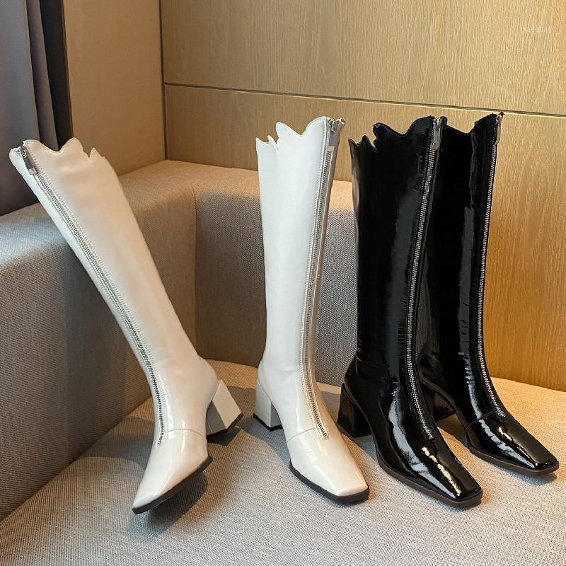 Boots Women's High Top 2021 Platform Real Leather Knee-Length Women Increasing Long Shoes Woman Zipper Heel Boot, Black
Boots Women's High Top 2021 Platform Real Leather Knee-Length Women Increasing Long Shoes Woman Zipper Heel Boot, Black