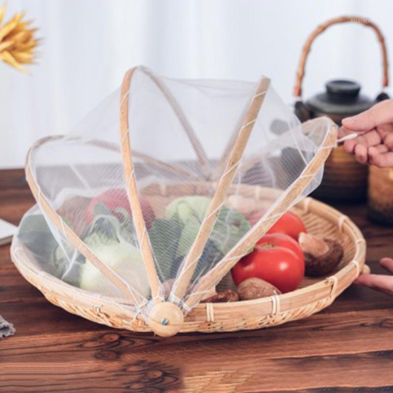 Storage Bottles & Jars Food Tent Basket Tray Fruit Vegetable Bread With Mesh Net Cover
Storage Bottles & Jars Food Tent Basket Tray Fruit Vegetable Bread With Mesh Net Cover