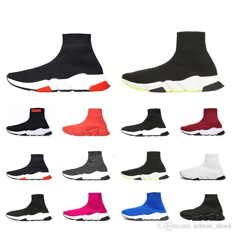 Top Quality Speed Trainer 2020 Socks Shoes For Men Women Triple Black Blue Red Casual Shoes Breathable Designers Fashion Sneakers
Top Quality Speed Trainer 2020 Socks Shoes For Men Women Triple Black Blue Red Casual Shoes Breathable Designers Fashion Sneakers