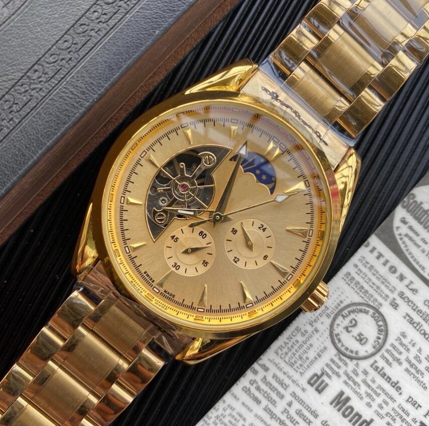 Men's Skeleton Designer Dial automatic watch men automatic watches blue steel mens mechanical montre de luxe watches, Slivery;brown
Men's Skeleton Designer Dial automatic watch men automatic watches blue steel mens mechanical montre de luxe watches, Slivery;brown