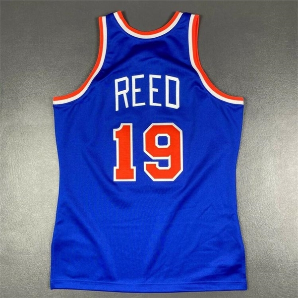 001rare Basketball Jersey Men Youth women Vintage 19 Willis Reed Mitchell Ness 72 73 High School Size S-5XL custom any name or number, Blue men s-4xl
001rare Basketball Jersey Men Youth women Vintage 19 Willis Reed Mitchell Ness 72 73 High School Size S-5XL custom any name or number, Blue men s-4xl