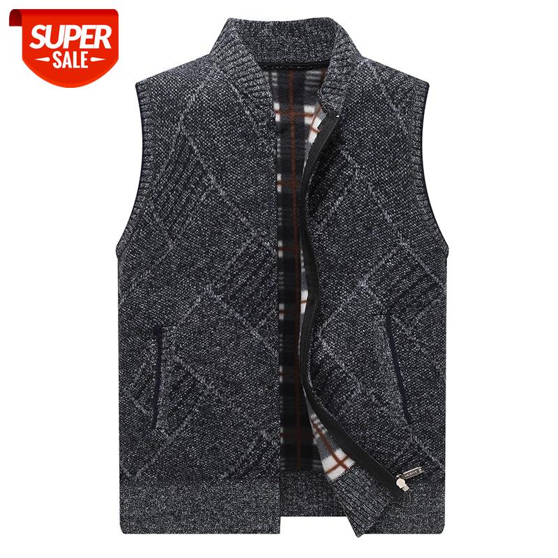 Winter Mens Sweater Vests Thick Fleece Knitted Cardigan Waistcoat Male Casual Sweater Vest for Men Sleeveless Mens Clothes 2021 #zb2M, White;black
Winter Mens Sweater Vests Thick Fleece Knitted Cardigan Waistcoat Male Casual Sweater Vest for Men Sleeveless Mens Clothes 2021 #zb2M, White;black