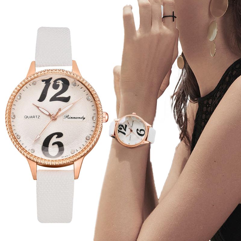 Wristwatches Minimalist White Women Watches Fashion Casual Number Female Leather Clock 2021 Simple Ladies Quartz Reloj De Mujer, Blue
Wristwatches Minimalist White Women Watches Fashion Casual Number Female Leather Clock 2021 Simple Ladies Quartz Reloj De Mujer, Blue