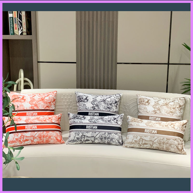 Fashion New Pillow Living Room Luxury Designer Pillows Bedroom High Quality Cushion Women Mens Office With Letter D Sofa Bedside D2111097F
Fashion New Pillow Living Room Luxury Designer Pillows Bedroom High Quality Cushion Women Mens Office With Letter D Sofa Bedside D2111097F