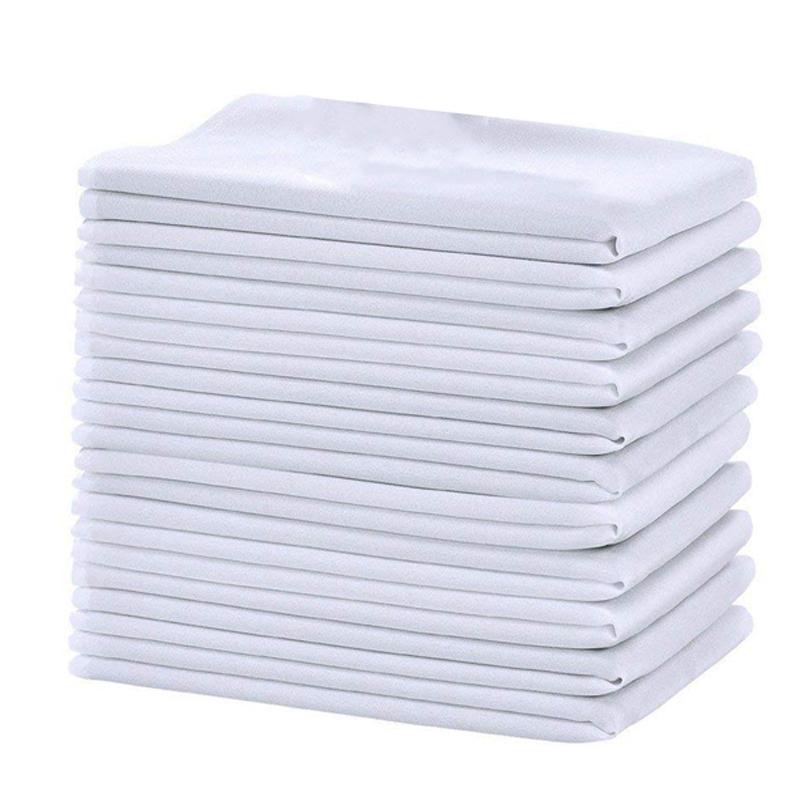 Practical 12 Pieces / Pack of Cotton Napkin Napkin Hotel Wedding Banquet Thick Thick Cloth Wipe
Practical 12 Pieces / Pack of Cotton Napkin Napkin Hotel Wedding Banquet Thick Thick Cloth Wipe