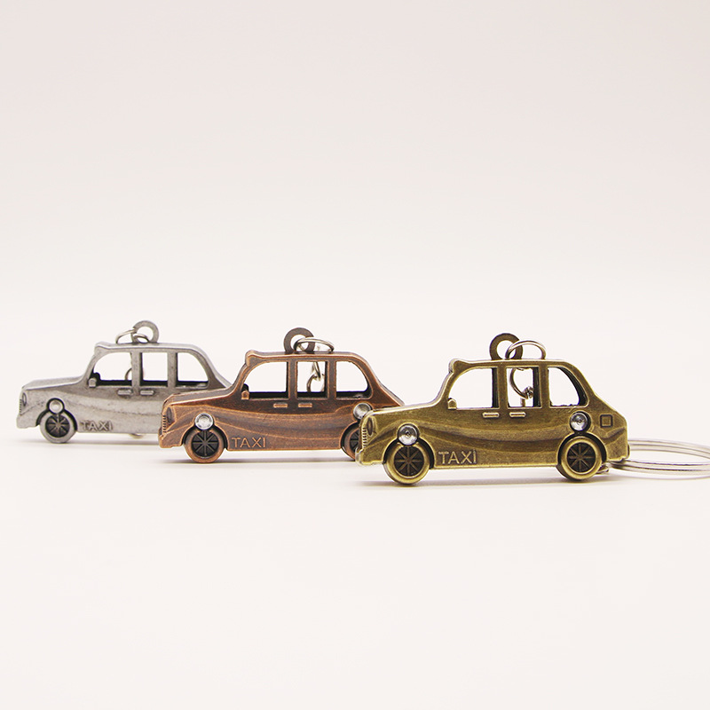 10Pieces/Lot Metal Alloy Retro Simulation Taxi Car Mini Creative Exquisite Keychain Craft Small Gift Accessories
10Pieces/Lot Metal Alloy Retro Simulation Taxi Car Mini Creative Exquisite Keychain Craft Small Gift Accessories