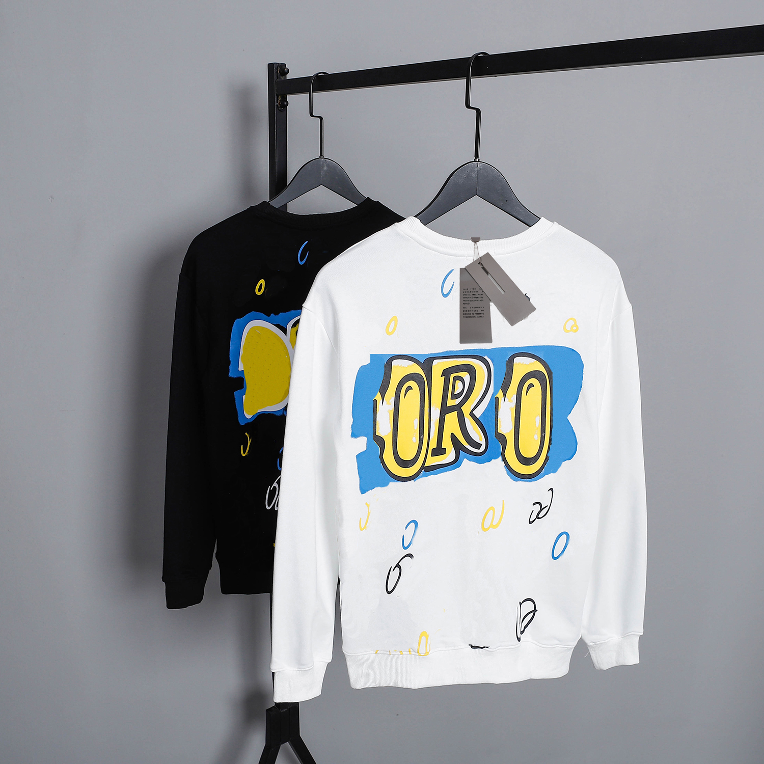 Scrawl Stylist Designer Hoodie for Man Woman Unisex Brand Pullovers Sweatshirts Whorl Letter Luxury Hoodies Streetwear Clothes 2 Styles, White-whorl letter
Scrawl Stylist Designer Hoodie for Man Woman Unisex Brand Pullovers Sweatshirts Whorl Letter Luxury Hoodies Streetwear Clothes 2 Styles, White-whorl letter