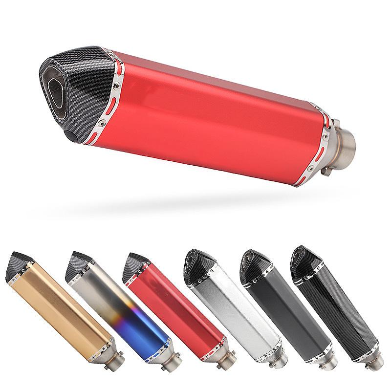 Motorcycle Exhaust System Zengjianmotoo - 470mm Carbon Fibers Modify Motocross Muffler Escape Moto For R6 CBR250 CB600 MT07 ATV
Motorcycle Exhaust System Zengjianmotoo - 470mm Carbon Fibers Modify Motocross Muffler Escape Moto For R6 CBR250 CB600 MT07 ATV