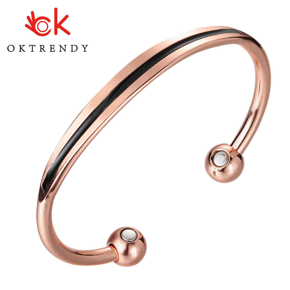 Oktrendy Bohemia Enamel Cuff Bracelets Bangles Pure Copper Bracelet Women Health Energy Magnetic Jewelry Multi-color Wholesale Q0720
Oktrendy Bohemia Enamel Cuff Bracelets Bangles Pure Copper Bracelet Women Health Energy Magnetic Jewelry Multi-color Wholesale Q0720