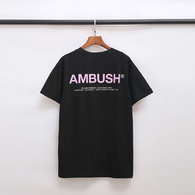 Ambush Men T shirt 3M Reflective Man T-shirts Alphabet Print Basic Short Sleeve Mens Back Slogan Bottom Solid Color T-shirt, White;black
Ambush Men T shirt 3M Reflective Man T-shirts Alphabet Print Basic Short Sleeve Mens Back Slogan Bottom Solid Color T-shirt, White;black
