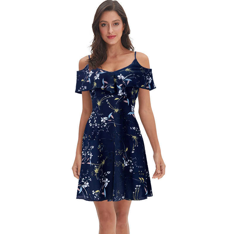 Elegant polka dot dress Summer women beach dress sexy V-neck floral girl dresses M30247 210526, Color 11
Elegant polka dot dress Summer women beach dress sexy V-neck floral girl dresses M30247 210526, Color 11