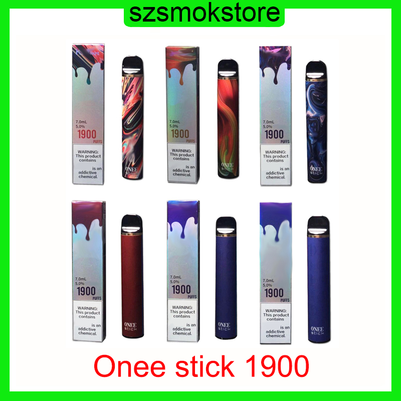Kangvape Onee Stick Disposable Pod Device 1900 Puffs 6.5ml Pod 1100mah Battery VS Puff Bar Plus Air Bar Lux 0268182
Kangvape Onee Stick Disposable Pod Device 1900 Puffs 6.5ml Pod 1100mah Battery VS Puff Bar Plus Air Bar Lux 0268182