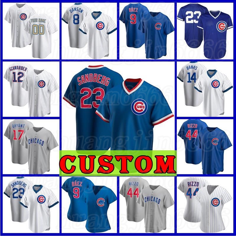 Mens Custom 44 Anthony Rizzo Jersey 9 Javier Baez 17 Kris Bryant Baseball Andre Dawson Women Ernie Banks Ryne Sandberg Youth Heyward Cub, Blue;black
Mens Custom 44 Anthony Rizzo Jersey 9 Javier Baez 17 Kris Bryant Baseball Andre Dawson Women Ernie Banks Ryne Sandberg Youth Heyward Cub, Blue;black