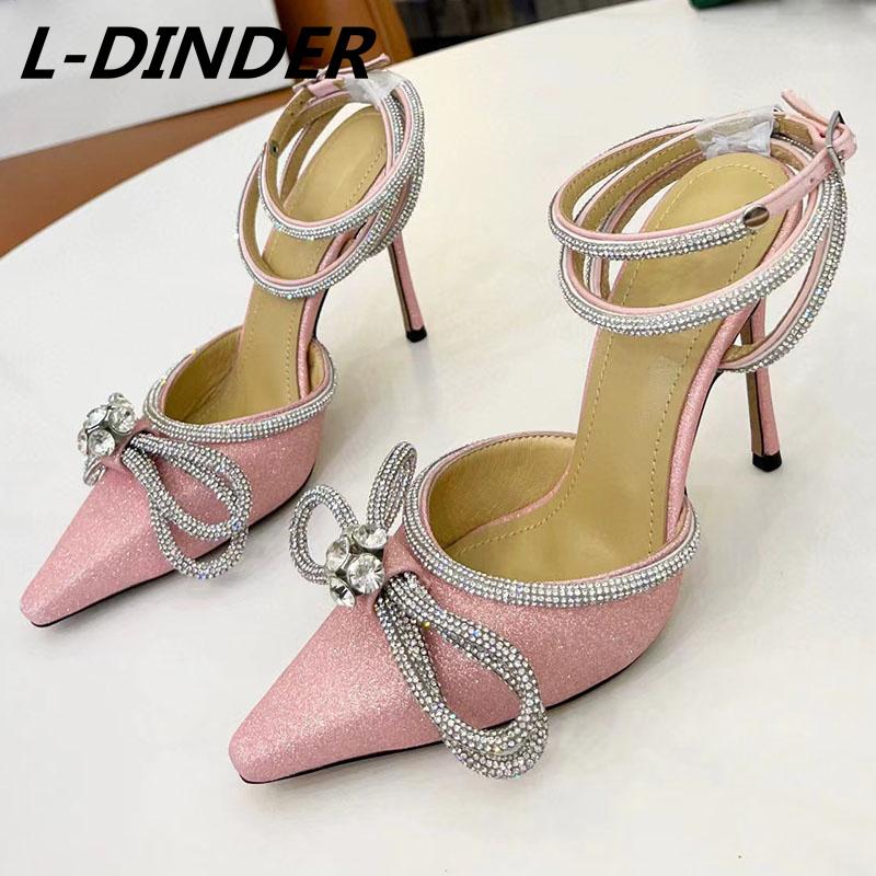 Sandals Sequin Butterfly Rhinestone Women Banquet Shoes Pointy Shallow Cross Ankle Strap Real Leather Thin High Heel Shoe, Black
Sandals Sequin Butterfly Rhinestone Women Banquet Shoes Pointy Shallow Cross Ankle Strap Real Leather Thin High Heel Shoe, Black