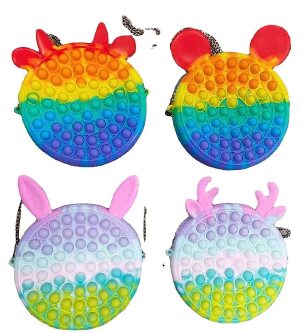 2021 New Push Bubble Bag Kids Adult Novelty Fidget Simple Toy Sensory Toys Bags Finger Bubbles Game DHL Shipping
2021 New Push Bubble Bag Kids Adult Novelty Fidget Simple Toy Sensory Toys Bags Finger Bubbles Game DHL Shipping