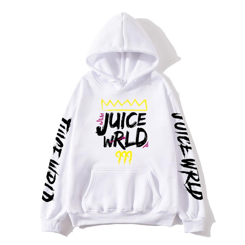 Men' Hoodies & Sweatshirts Black And White J UICEWrld Hoodie Thread Sweatshirt Juice Wrld Juicewrld Trap Rap Rainbow Fault World
Men' Hoodies & Sweatshirts Black And White J UICEWrld Hoodie Thread Sweatshirt Juice Wrld Juicewrld Trap Rap Rainbow Fault World
