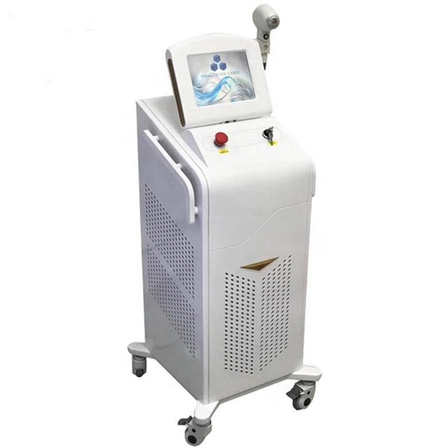 2021 Beauty Instrument Freezing Point System 808nm Diode laser 755 808 1064 Diode Laser Hair Removal Machine Beauty Equipment 20 million shots