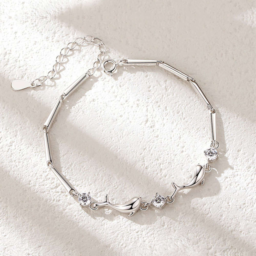 ,bracelet Simple women's Bracelet temperament net red dolphin hand jewelry gift for girlfriend, Golden;silver
,bracelet Simple women's Bracelet temperament net red dolphin hand jewelry gift for girlfriend, Golden;silver