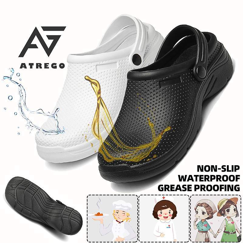 AtreGo Women Medical Doctor Nurse Shoes Nursing Breathable Non-slip Oil Resistant Rubber Hotel Kitchen Hospital Sandal Work Shoe J2023, White
AtreGo Women Medical Doctor Nurse Shoes Nursing Breathable Non-slip Oil Resistant Rubber Hotel Kitchen Hospital Sandal Work Shoe J2023, White