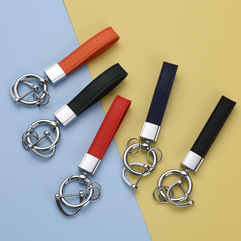 Keychains 2021 Luxury Lychee Texture PU Leather Keychain Women Wrist Band Rope Car Keyring Jewelry Men's Accessories Party Banquet Gift
Keychains 2021 Luxury Lychee Texture PU Leather Keychain Women Wrist Band Rope Car Keyring Jewelry Men's Accessories Party Banquet Gift