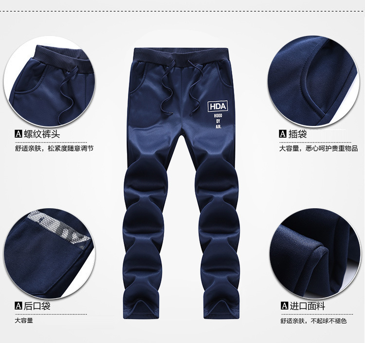 Winter Warm Mens Track Suit Set Fleece Lined Hoodie and Sweatpant Set Thick Mens Tracksuit Homme Hoodie Jacket Outfits 201210