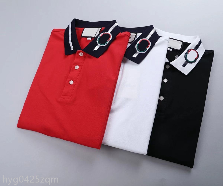2021ss Designer Polo Shirts Men Luxury Polos Casual Mens T Shirt Snake Bee Letter Print Embroidery Fashion High Street Man Tee hyg, White;black
2021ss Designer Polo Shirts Men Luxury Polos Casual Mens T Shirt Snake Bee Letter Print Embroidery Fashion High Street Man Tee hyg, White;black