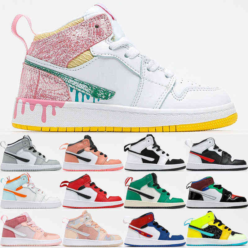 Jumpmans 1 1s Kids Basketball Shoes Paint Drip Light Smoke Grey Pink Quartz Shadow Lucky Green Boys Girls Toddler Outdoor Sneakers Size, 10 black white multi-color
Jumpmans 1 1s Kids Basketball Shoes Paint Drip Light Smoke Grey Pink Quartz Shadow Lucky Green Boys Girls Toddler Outdoor Sneakers Size, 10 black white multi-color