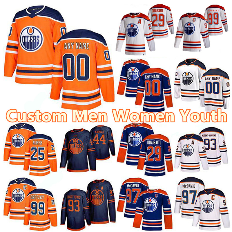 Edmonton Oilers Jersey 97 Connor McDavid 74 Ethan Bear 29 Leon Draisaitl Jerseys 99 Wayne Gretzky 93 Ryan Nugent-Hopkins 18 James Neal 25 darnell nurse Hockey Wear, Women's color 2
Edmonton Oilers Jersey 97 Connor McDavid 74 Ethan Bear 29 Leon Draisaitl Jerseys 99 Wayne Gretzky 93 Ryan Nugent-Hopkins 18 James Neal 25 darnell nurse Hockey Wear, Women's color 2
